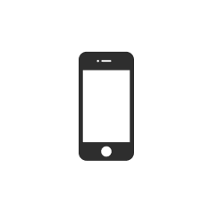 Smart phone icon