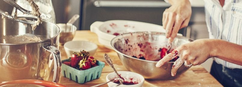 Découvrez les recettes, idées, conseils culinaires de KitchenAid et plus.