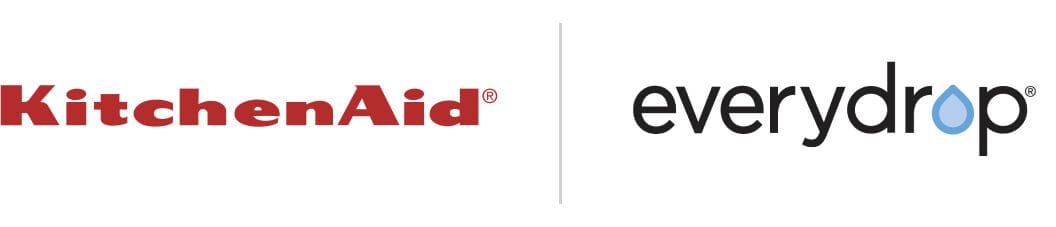 Logos KitchenAid® et everydrop®