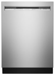 Lave-vaisselle à commandes frontales avec programme ProWash™ et fini PrintShield™, 46 dBA (KDFE104HPS) Lave-vaisselle à commandes frontales avec programme ProWash™ et fini PrintShield™, 46 dBA(KDFE104HPS)