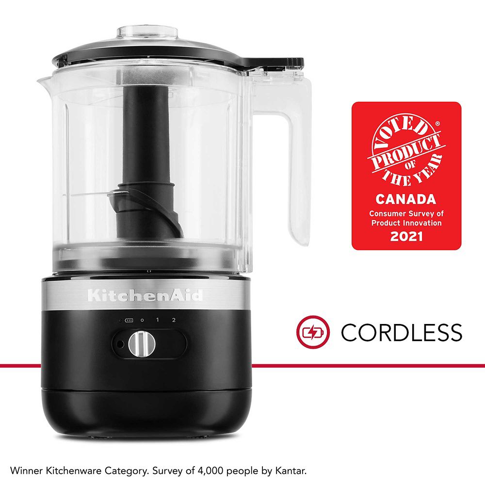 Hachoir de 5 tasses sans fil