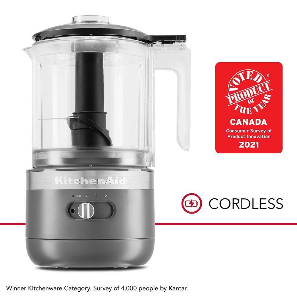 Hachoir de 5 tasses sans fil