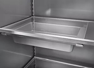 Black Stainless Steel with PrintShield™ Finish 25.5 Cu Ft. 42