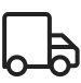 A truck icon