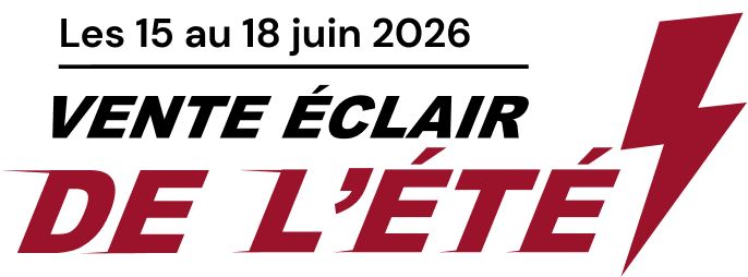Vente éclair de l’été