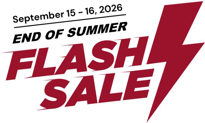 Summer Flash Sale