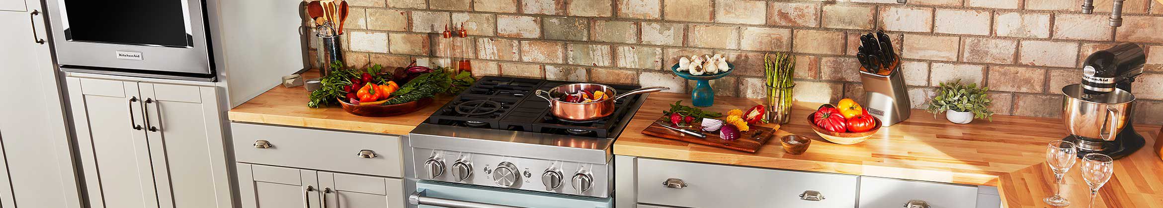 Compact Cooking Compact Appliances for Designing Small Kitchens | KitchenAid