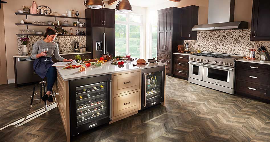 Compact Kitchen Range Compact Appliances for Designing Small Kitchens | KitchenAid