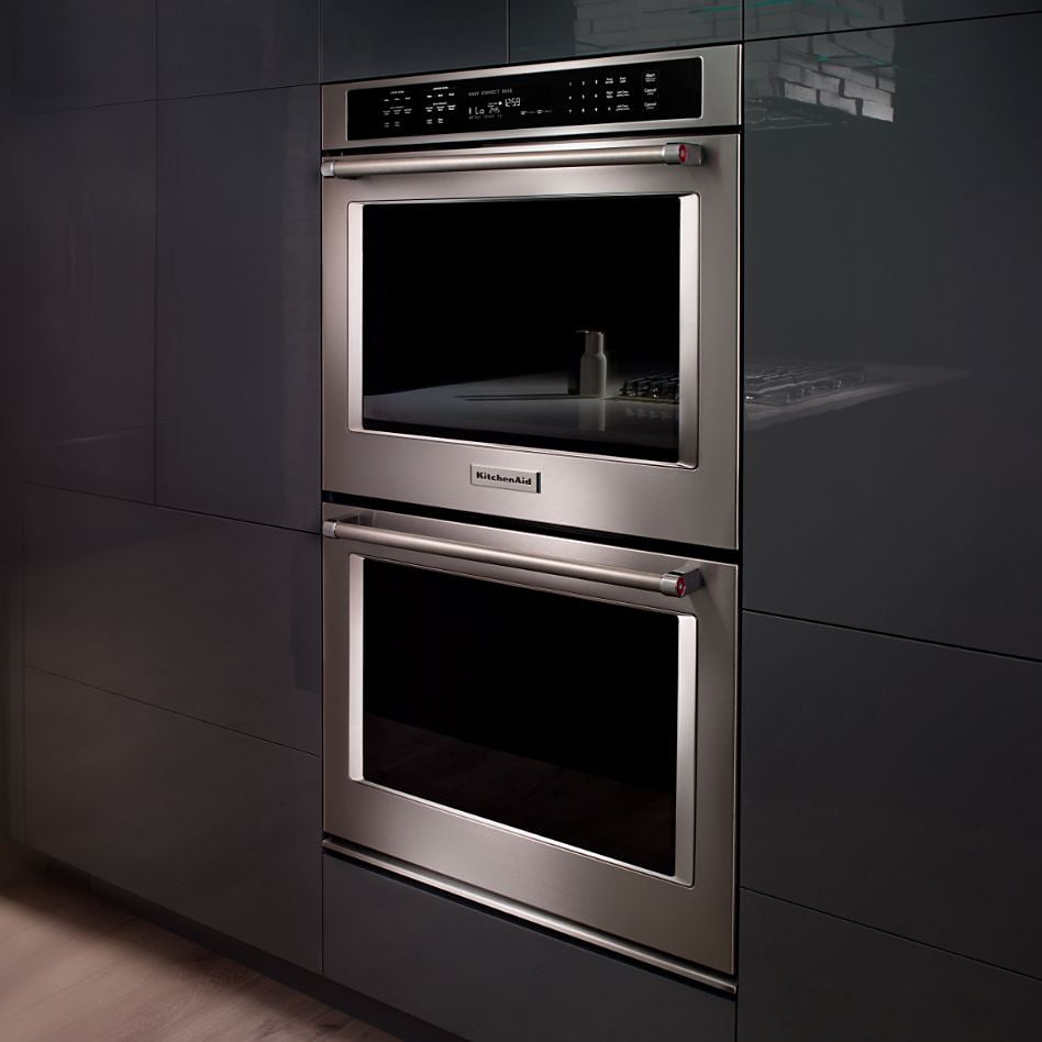 Cuisinière au gaz encastrée KitchenAid® de 5,8 pi³ de 30 po | Meubles Cuisinière au gaz encastrée KitchenAid® de 5,8 pi³ de 30 po | Meubles