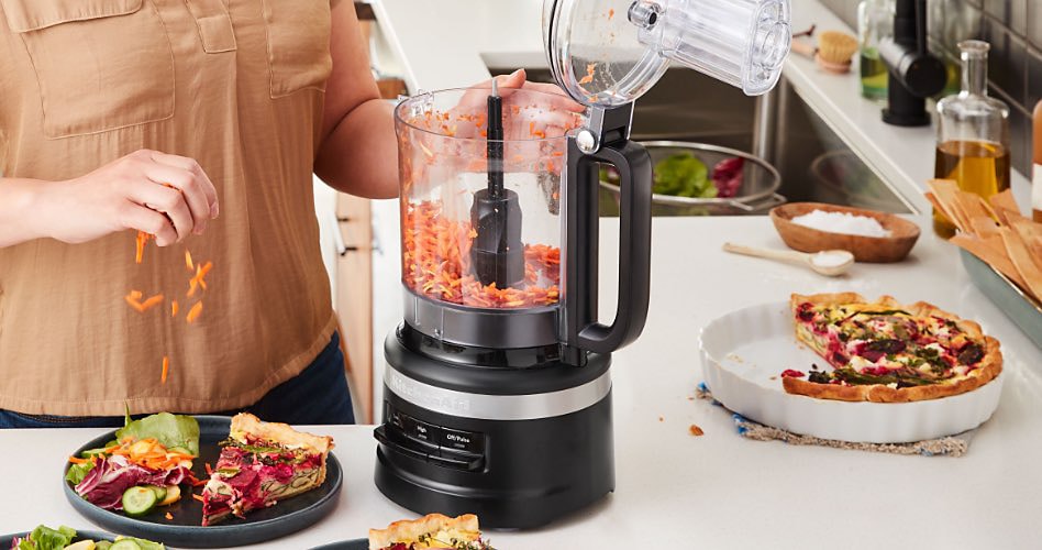 How To Use a Food Processor: A Detailed Guide | KitchenAid
