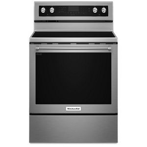 Slide in Vs. Freestanding Range Comparison Guide KitchenAid