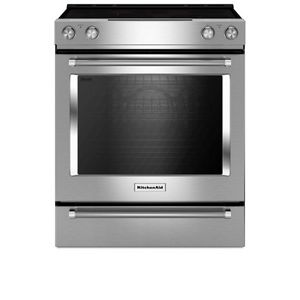 Slide in Vs. Freestanding Range Comparison Guide KitchenAid