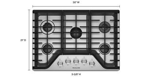 The Dimensions of Cooktops KitchenAid