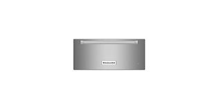 A KitchenAid warming drawer