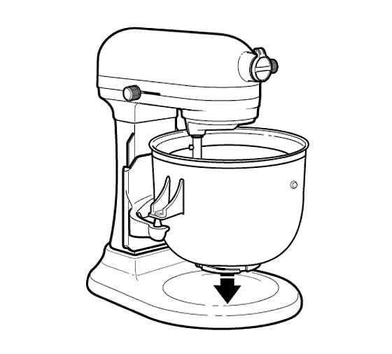 Kitchenaid Machine Drawing Comment utiliser l'accessoire sorbetière KitchenAid® | KitchenAid