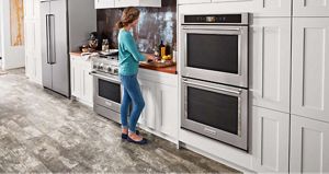 Wall Oven Sizes & Measurement Guide KitchenAid