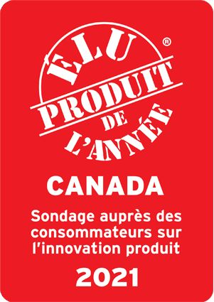 Voté Produit de l’année - Canada - Enquête des consommateurs sur l’innovation produit - 2021