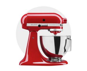 Custom Tilt-Head Stand Mixer Metallic Chrome KSM120MC