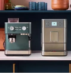 Save up to $300 on KitchenAid Espresso Machines!*