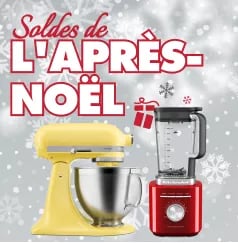 Économisez jusqu’à 30 % sur certains appareils de comptoir*!