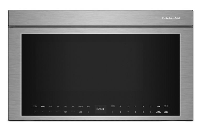 KitchenAid Microwave Hood Combination Ovens