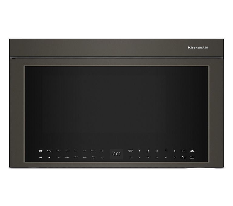 Kitchenaid Microwave Hood Combination Ventilation