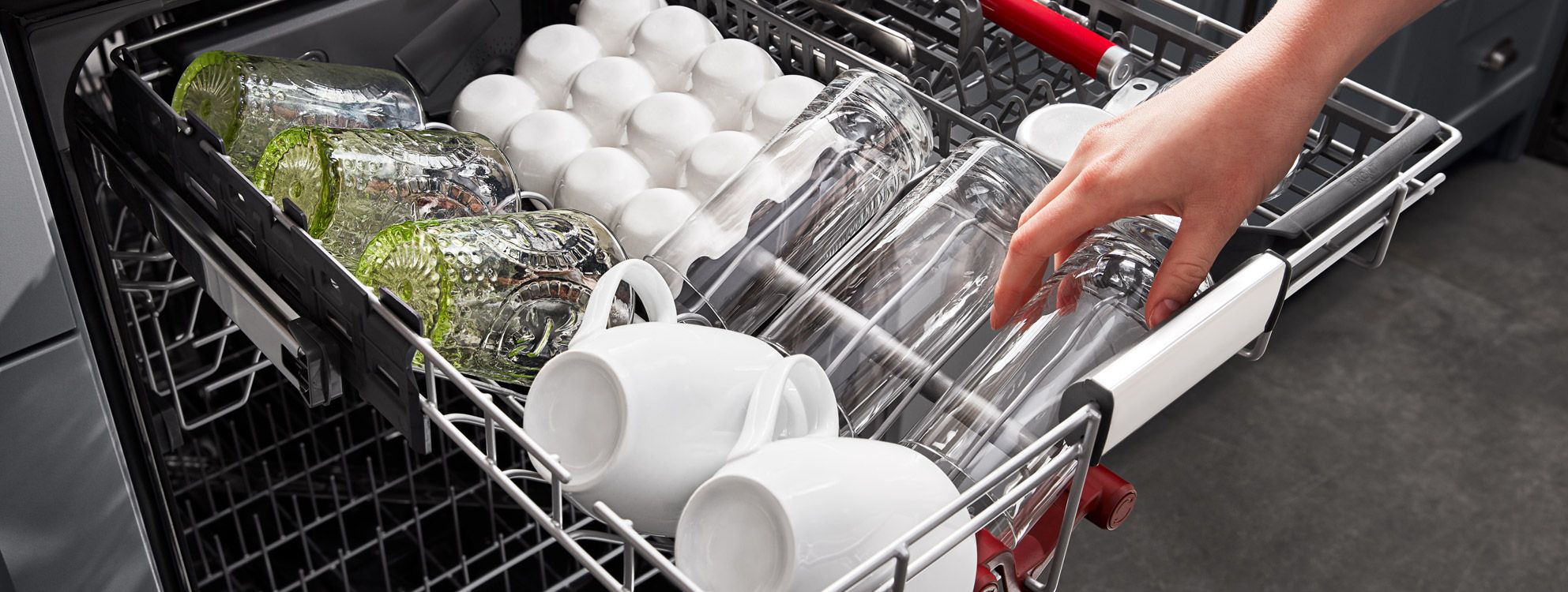 Kitchenaid Third Rack Shop Premium Third Rack Dishwasher | KitchenAid