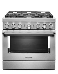 KitchenAid Commercial-Style Range