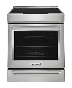 A KitchenAid Induction Range