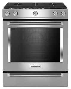 KitchenAid Gas Range