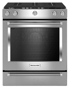 A KitchenAid® Gas Range