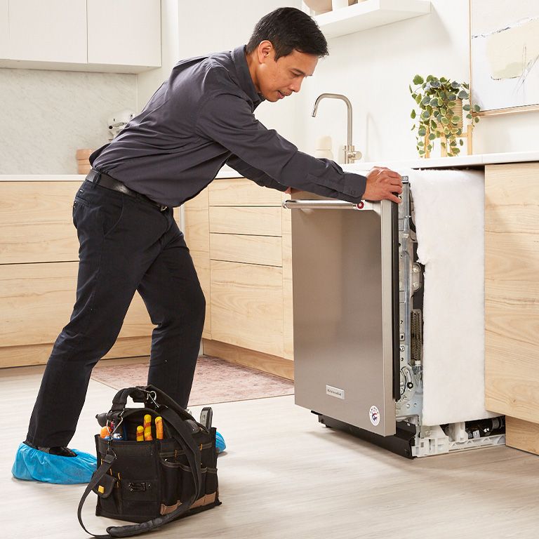 Appliance repair professional  