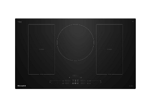 A 36" Temp Cook™ Induction Cooktop with 5 Cooking Zones