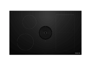 A 36" 4-Element Downdraft Induction Cooktop