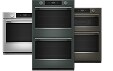 Three KitchenAid® wall ovens.