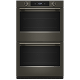 A KitchenAid® Double Wall Oven.