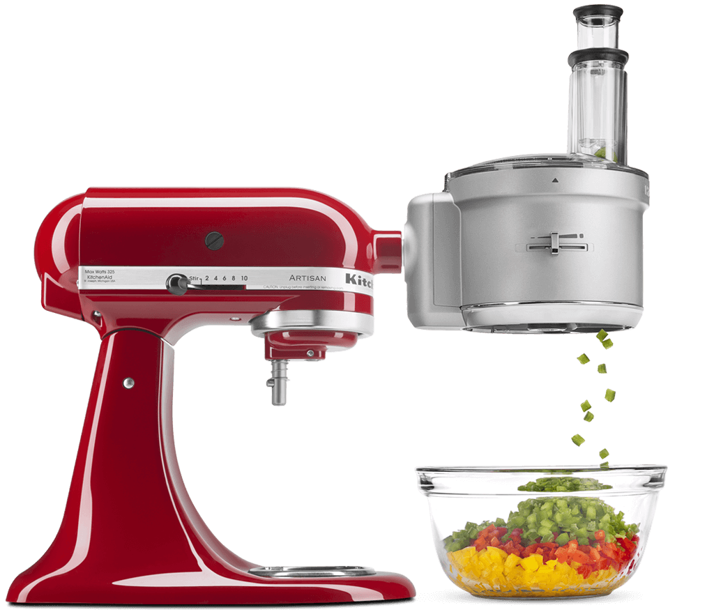 Kitchenaid stand top mixer attachment pack