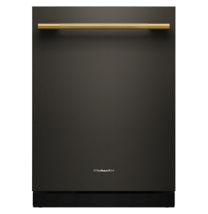 Un lave-vaiselle minerai noir