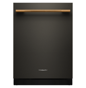 Un lave-vaiselle minerai noir