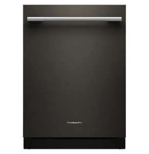 Un lave-vaiselle minerai noir