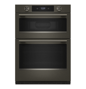 Un four mural minerai noir