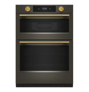 Un four mural minerai noir