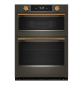 Un four mural minerai noir