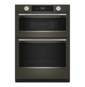 Un four mural minerai noir