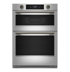 Un four mural en acier inoxydable