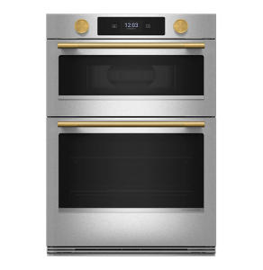 Un four mural en acier inoxydable