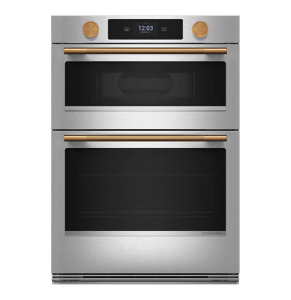 Un four mural en acier inoxydable