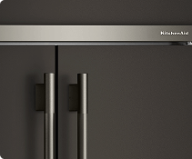 A Black Ore refrigerator.