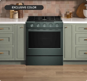 A Juniper range in a contemporary kitchen.