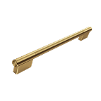 A Brass Handle Hardware Accessory Kit for KitchenAid® Dishwasher.